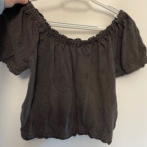 American Eagle crop top